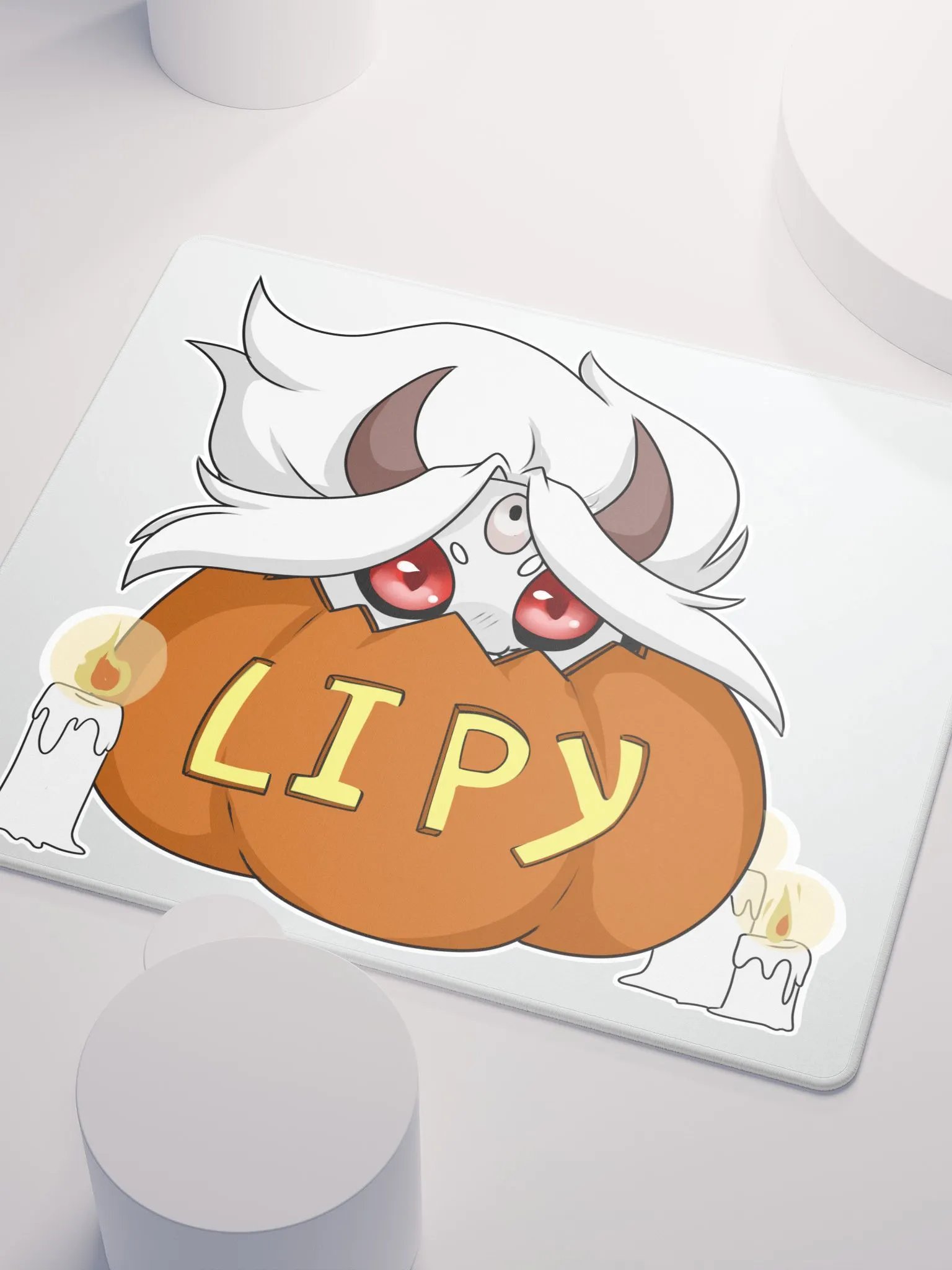 Lipy Pumpkin Gaming Mouse Pad product image (5)