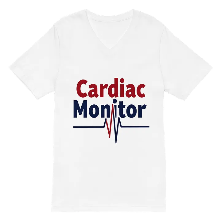 Heartbeat Chic V-Neck Tee product image (2)