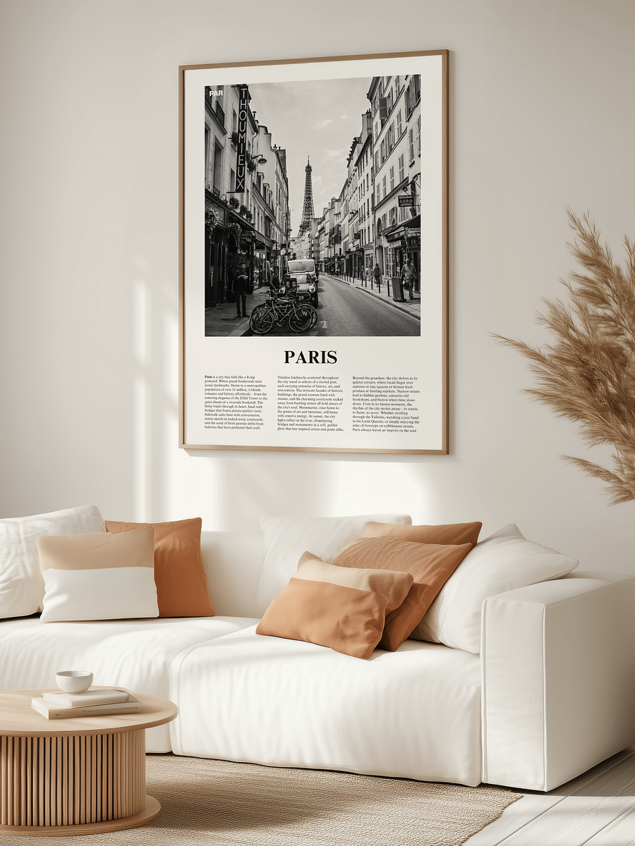 Paris 04 Newspaper Poster product image (3)