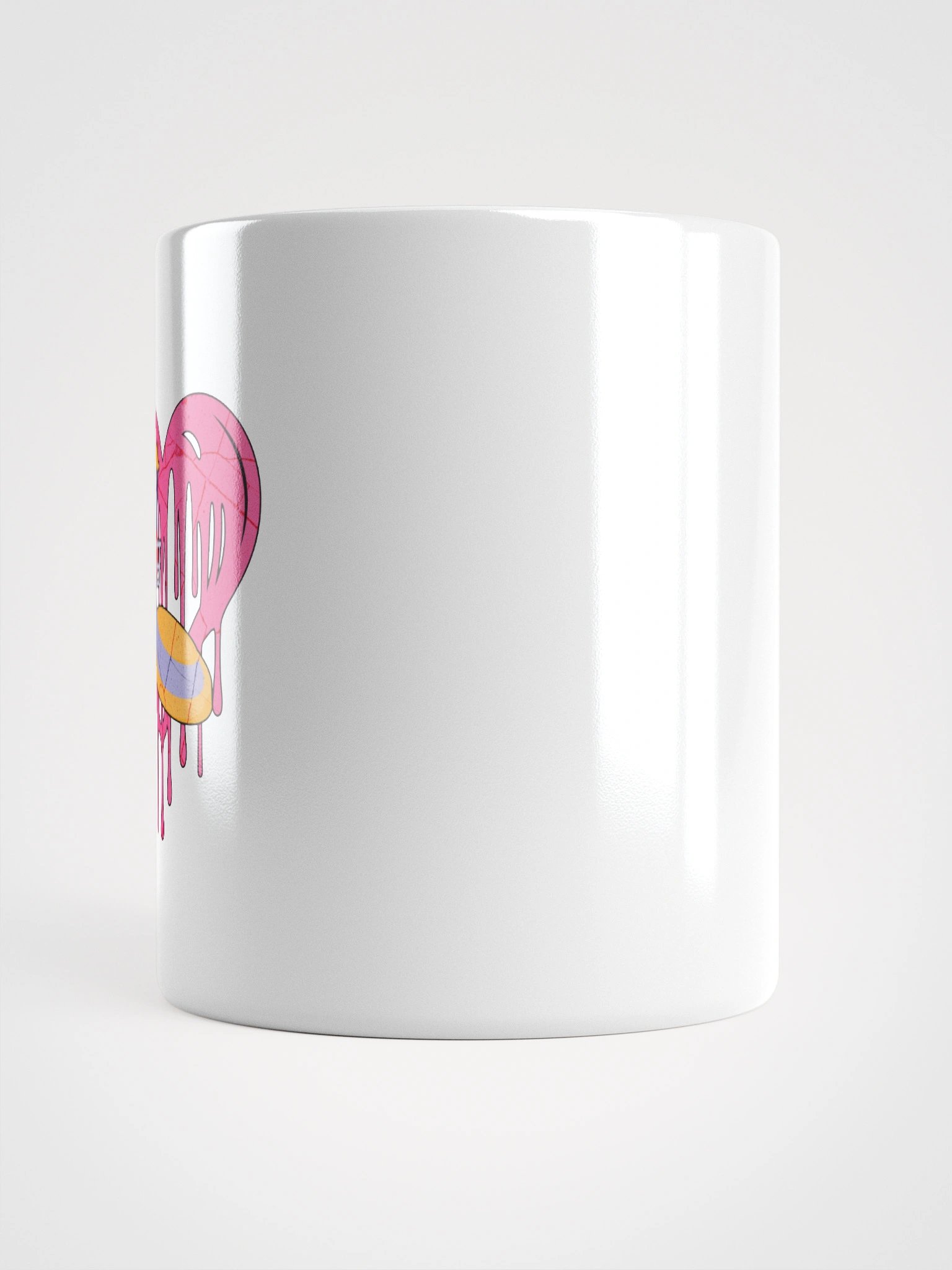 Heart Disc Golf Mug product image (10)