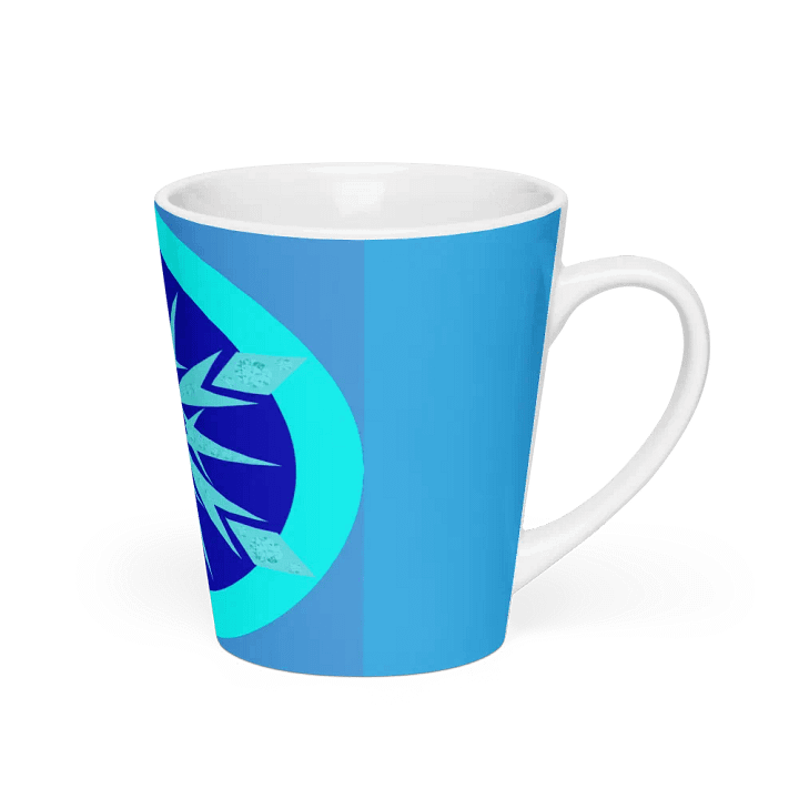 snowflake Latte Mug product image (2)