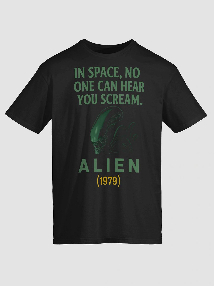 In Space No One Can Hear You Scream T-Shirt product image (3)