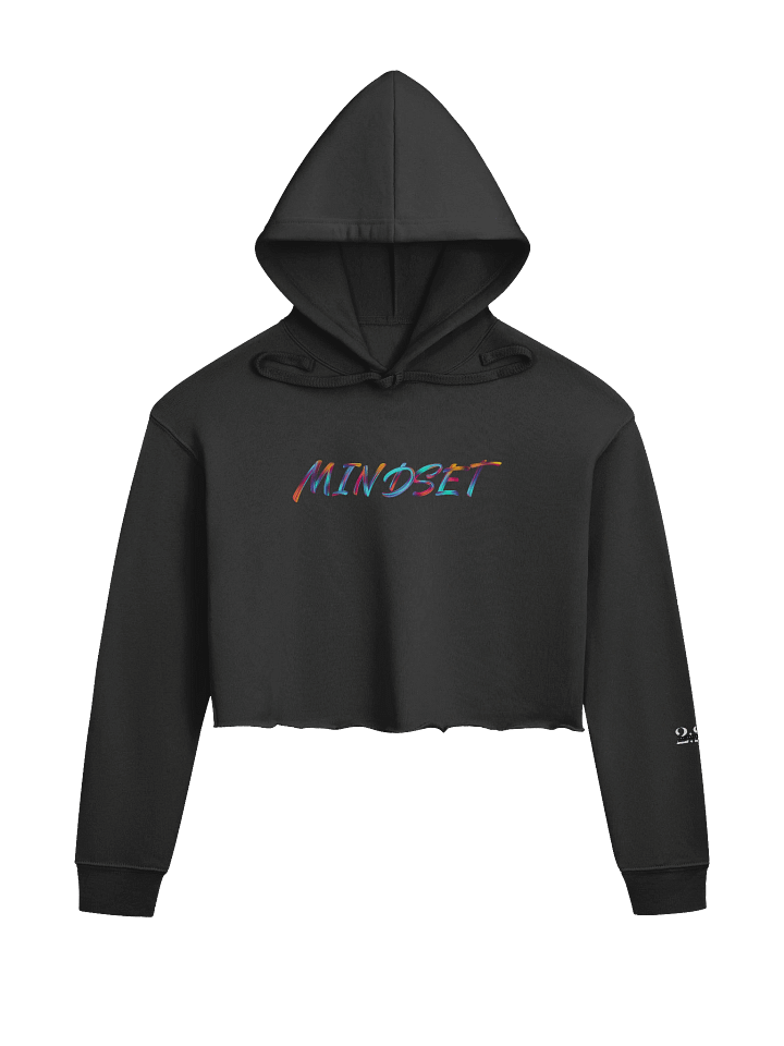 Mindset Cropped Hoodie product image (1)