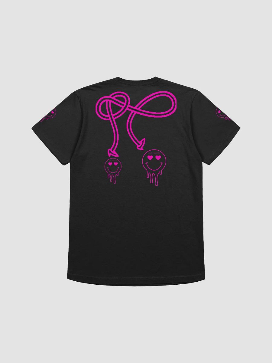 Pink Smiley Face Tshirt product image (27)