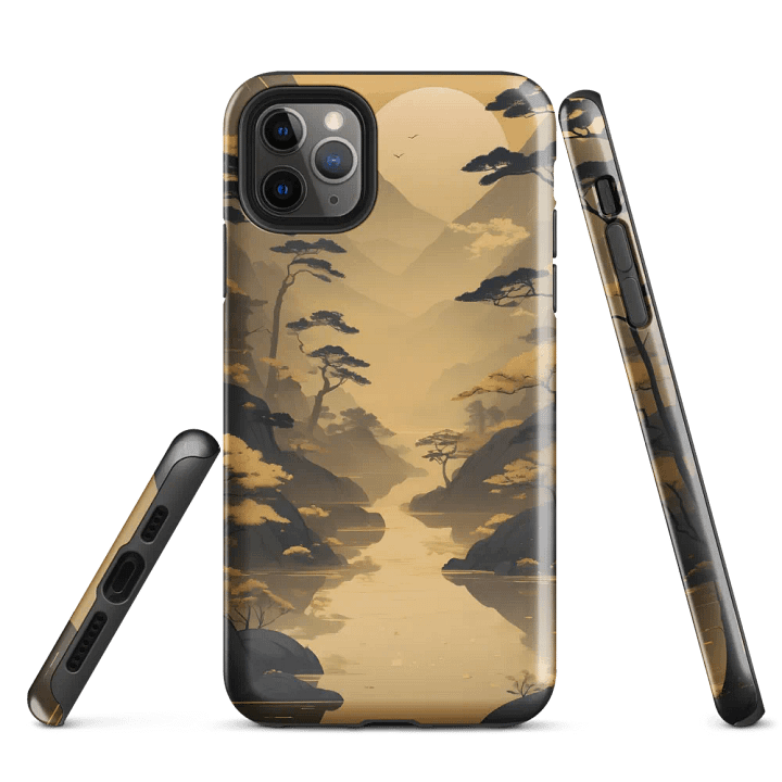 Tough Case for iPhone® – Zen Twilight product image (5)