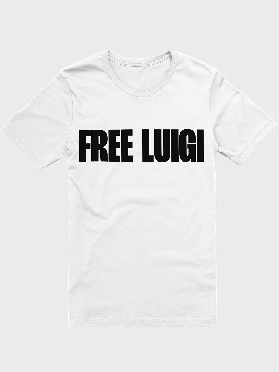 FREE LUIGI Supersoft T-Shirt product image (1)