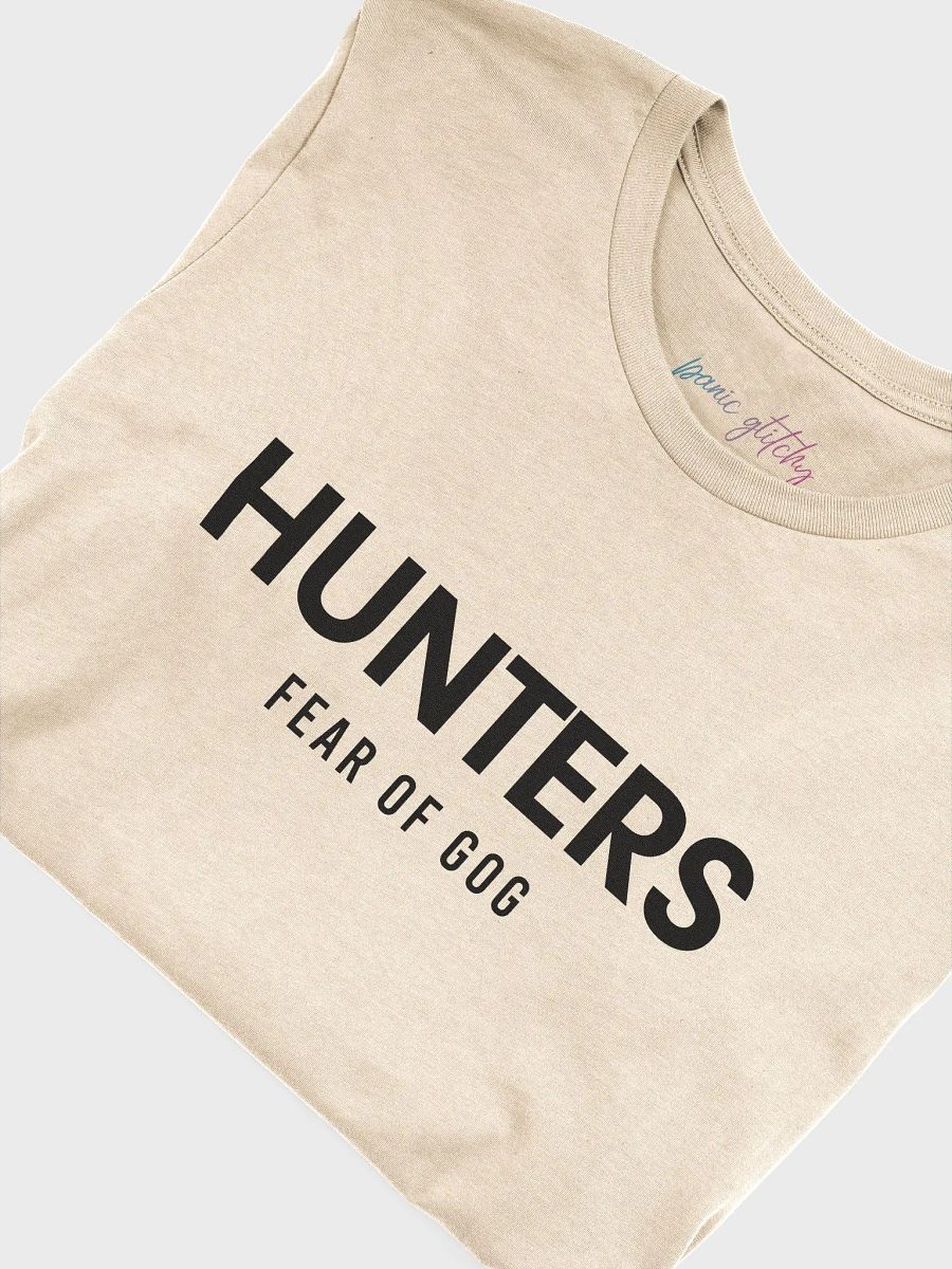 Hunter of Monsters: Fear of Gog(mazios) Tee product image (5)