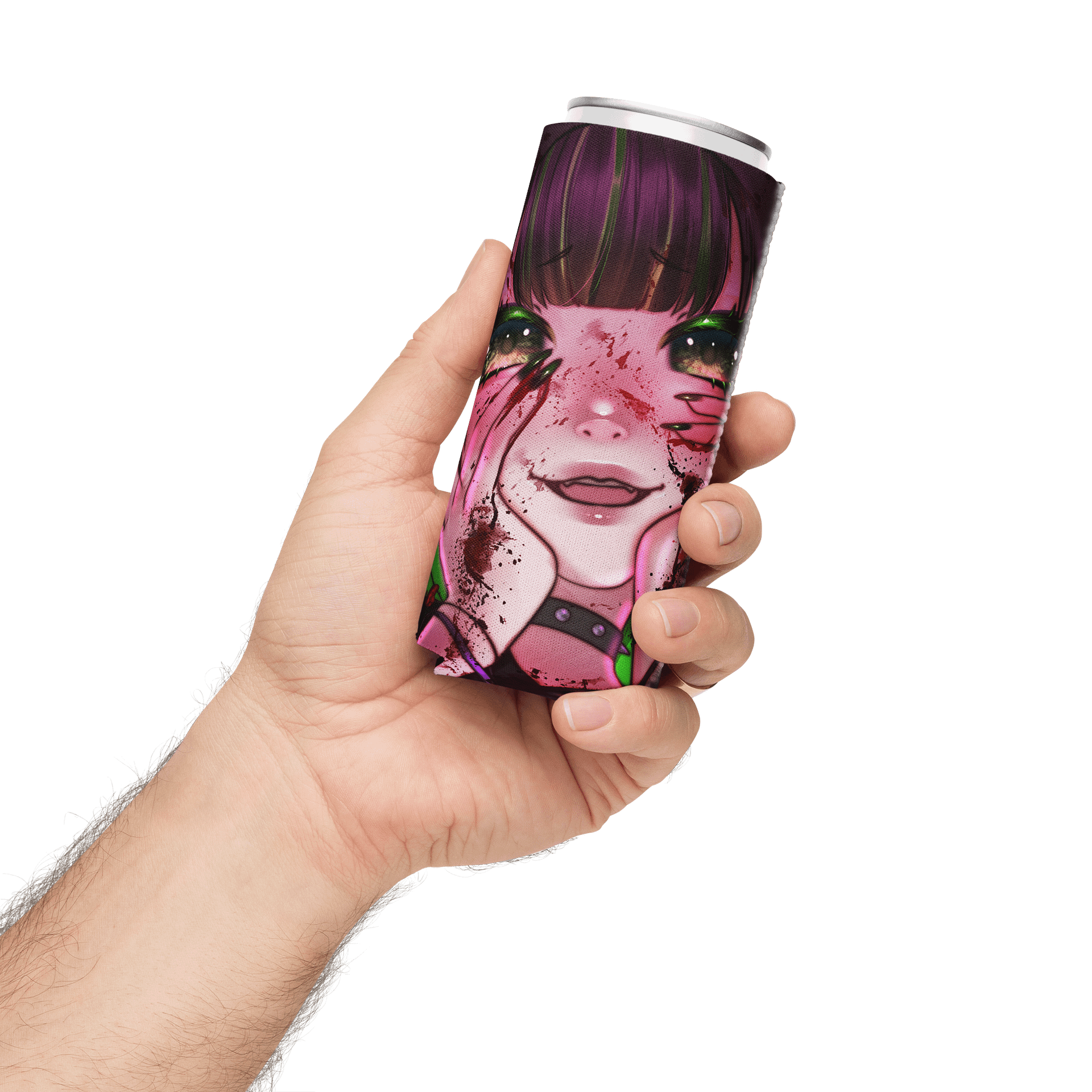 Yandere Vex Drink Coozie product image (3)