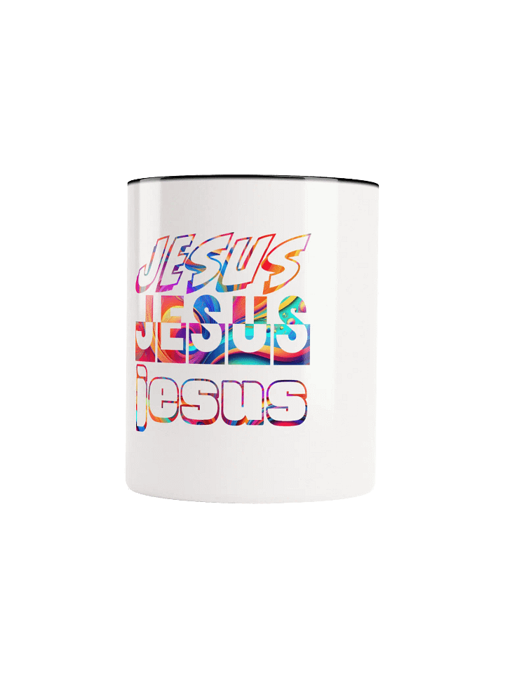 The Name of Jesus Collection - Ceramic Mug with Colour Inside product image (1)
