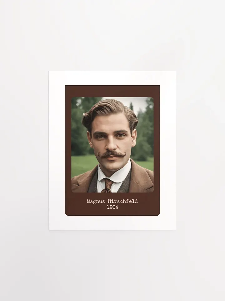 Magnus Hirschfeld 1904 - Print product image (1)