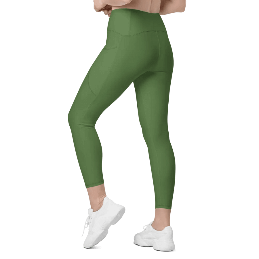 GeoFlex Crossover Leggings with Pockets product image (12)