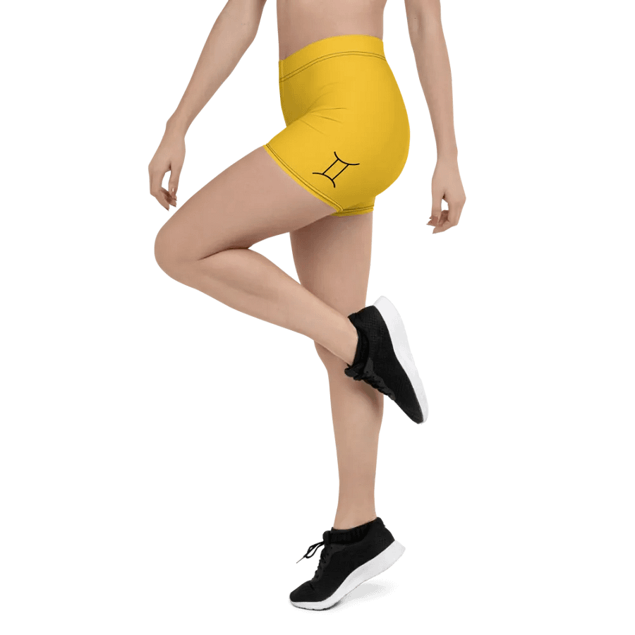 Gemini All-Over Shorts product image (5)
