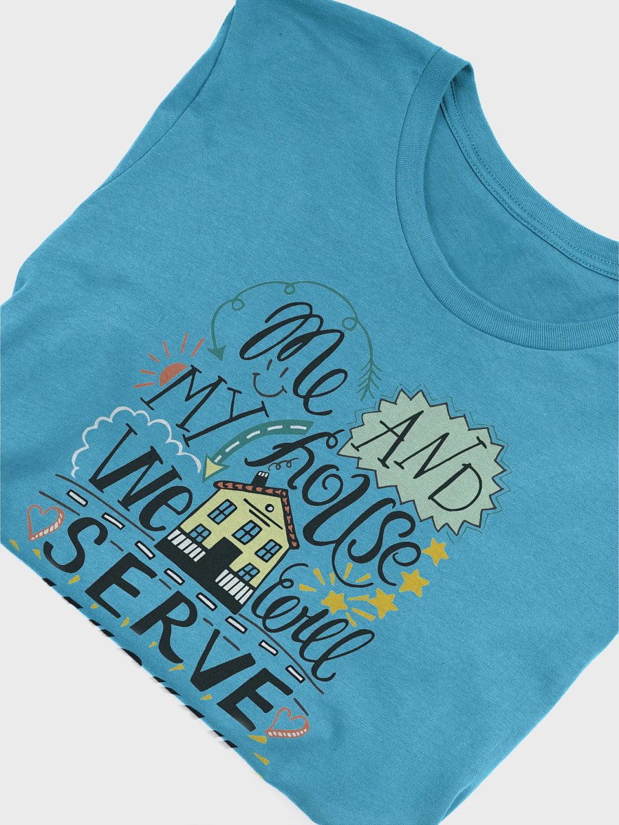 "Me and My House Will Serve Jehovah" Scripture T-Shirt – Joshua 24:15 product image (18)