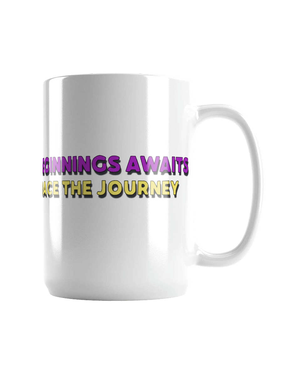 New Beginnings Floral Mug product image (1)