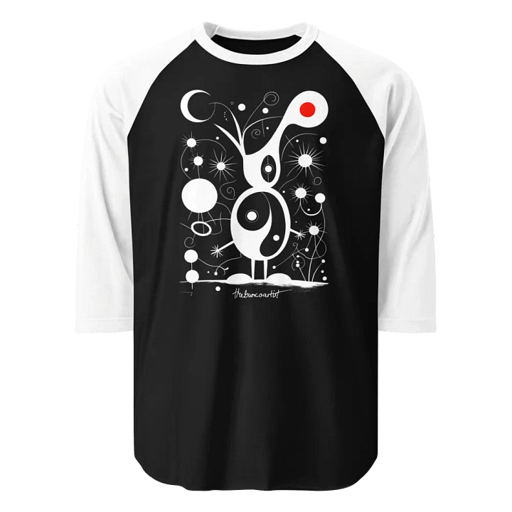 Tultex Fine Jersey Raglan Tee product image (2)