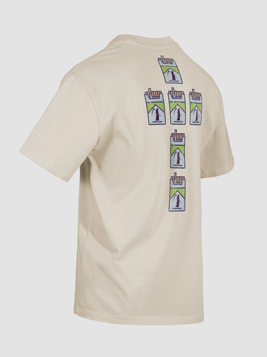Death Sticks Faded Tee product image (31)