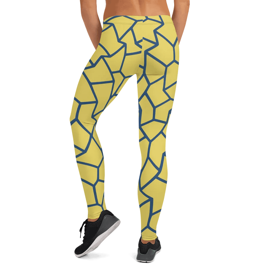 Cracked Mosaic All-Over Leggings product image (12)