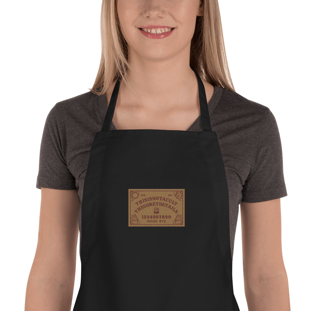I'm Board - Embroidered Cooking Apron product image (1)