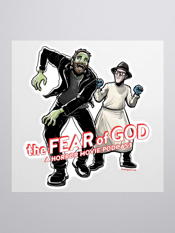 It's Alive! 2023 Sticker product image (1)