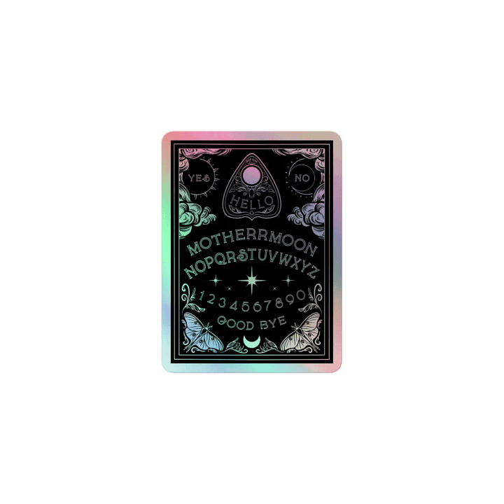 MM 𝖘𝖕𝖎𝖗𝖎𝖙𝖇𝖔𝖆𝖗𝖉 hologrpahic sticker product image (1)