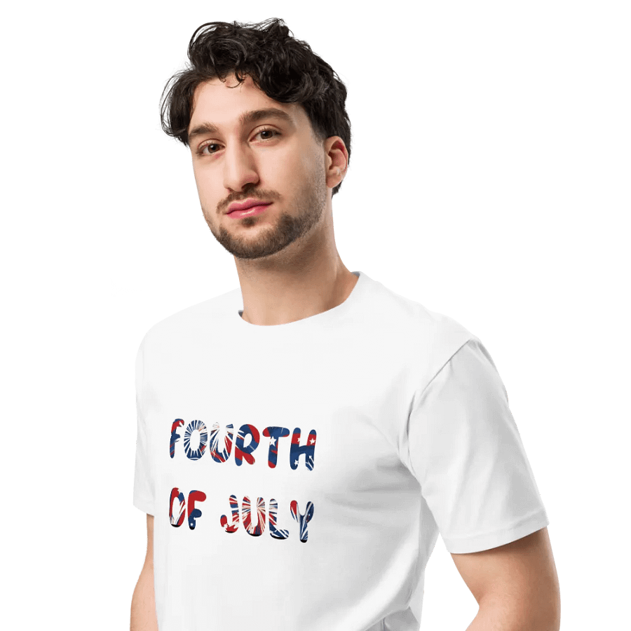 Stars & Stripes Fourth of July Tee product image (4)