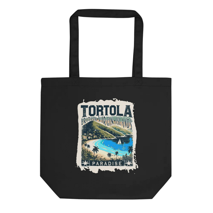 Tortola Memories: British Virgin Islands Tote Bag product image (2)