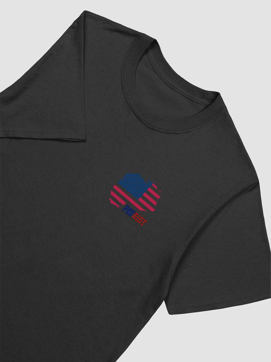 Man T-Shirt USA Flag Patriot Unisex Softstyle Shirt product image (3)