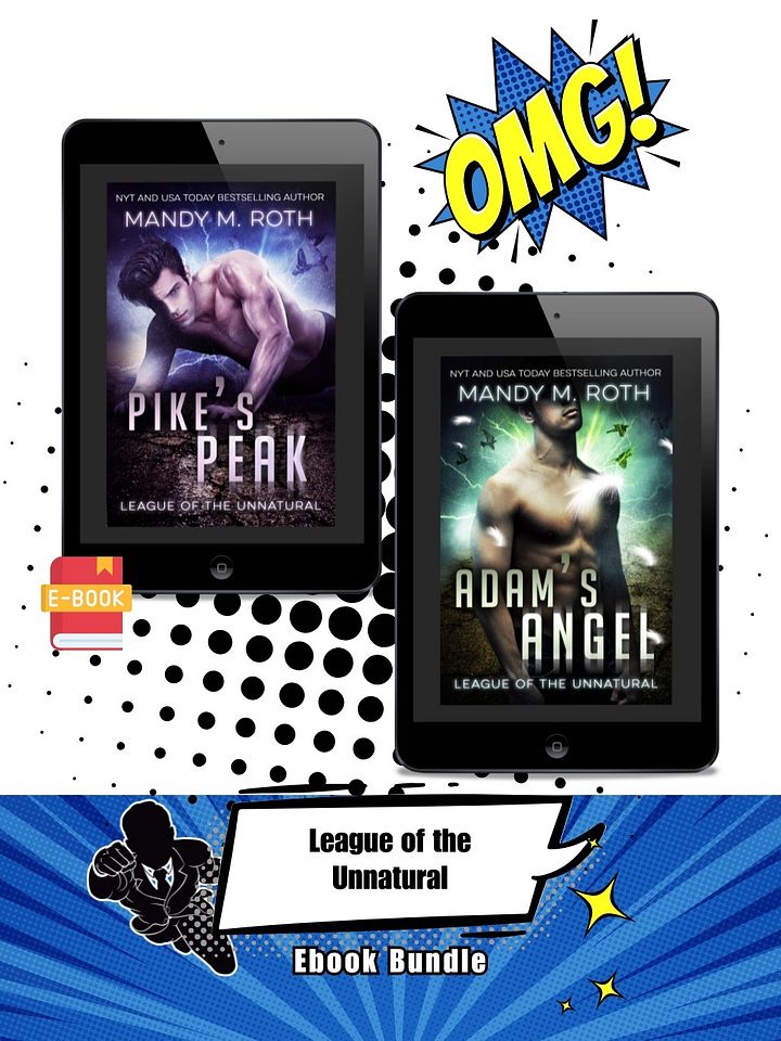 League of the Unnatural Ebook Bundle product image (1)