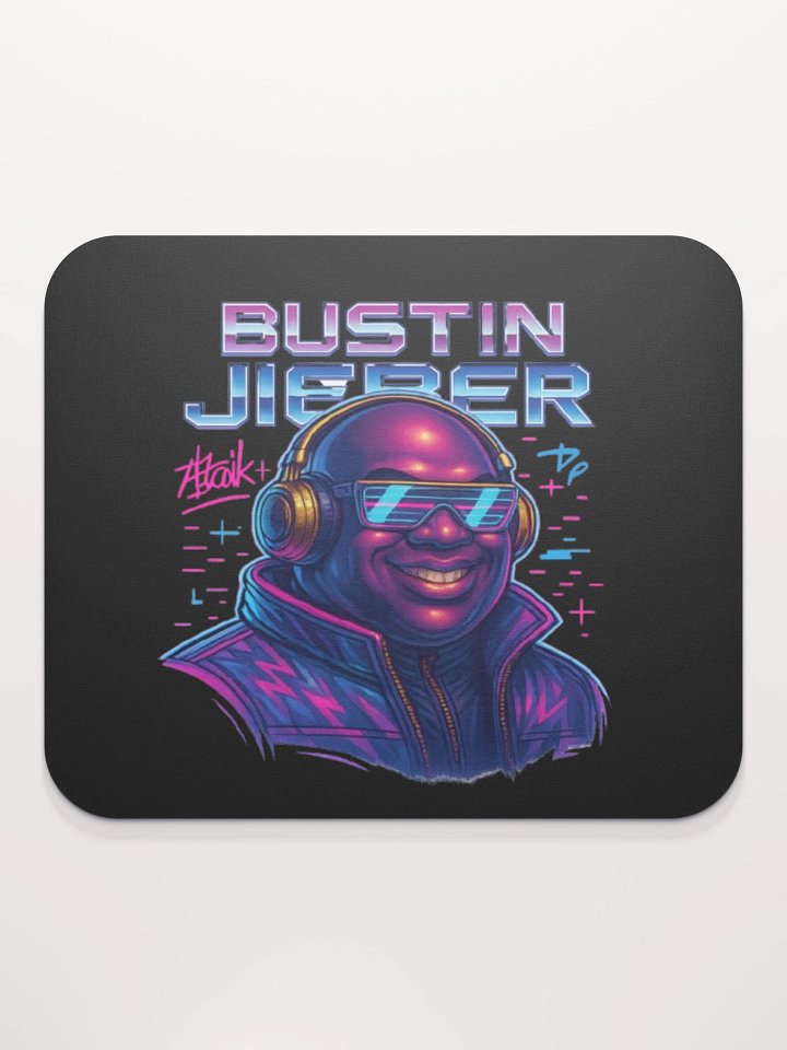 Neon Nights Mouse Pad product image (2)