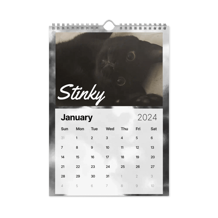 Oh, OK Community Pet Calendar product image (2)