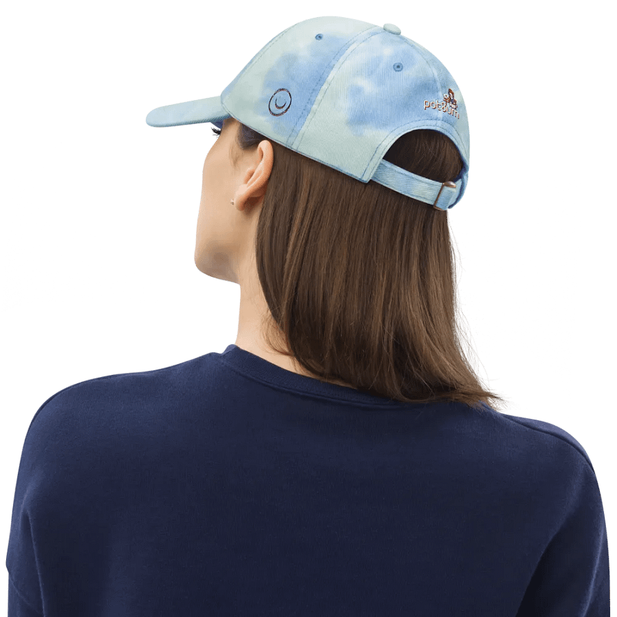 ANTICAPITALIST C*NT 3D tie-dye dad hat product image (29)