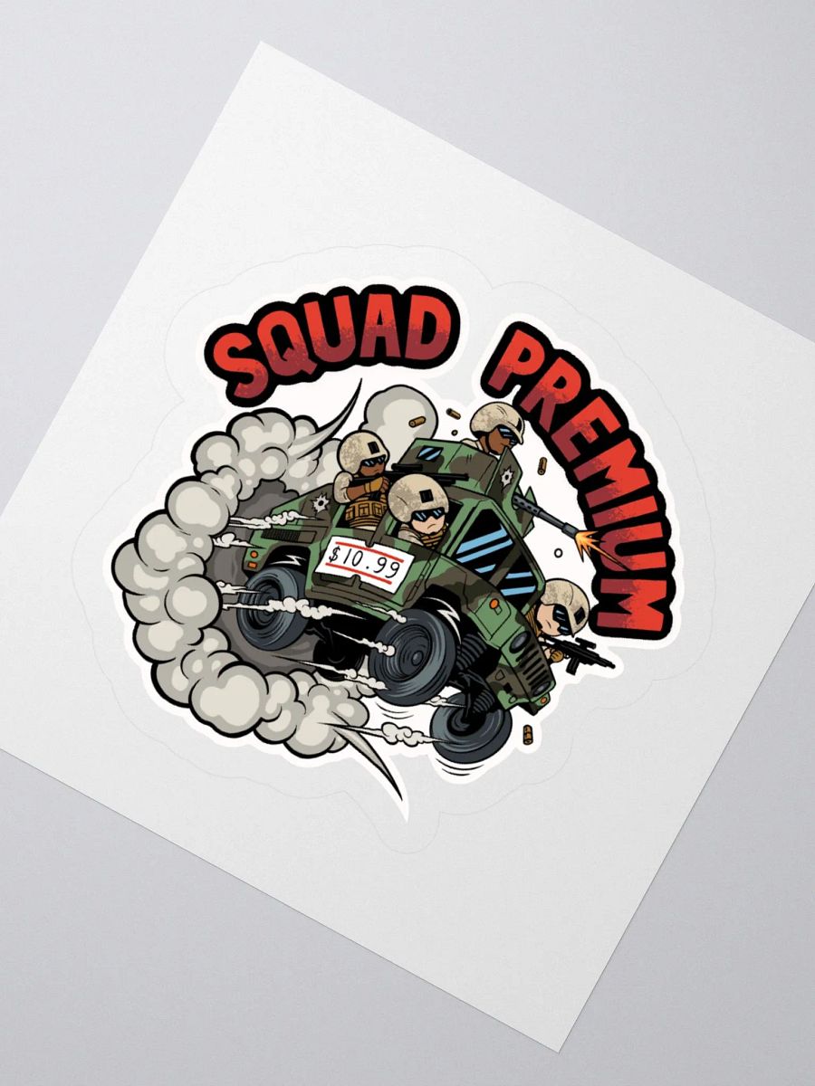 Squad Premium Sticker product image (4)