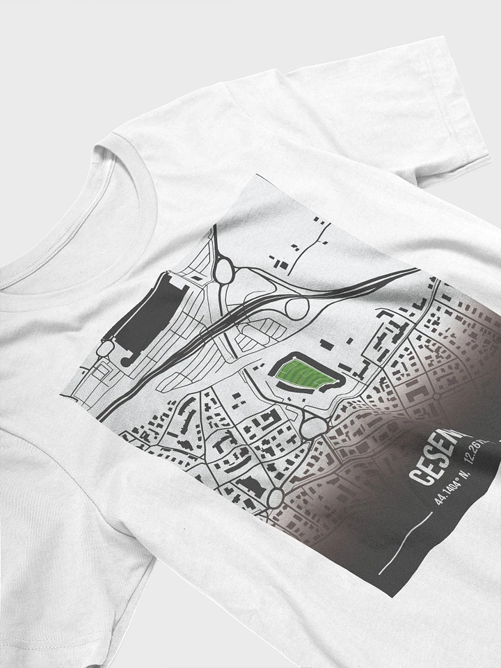 Cesena Stadium Map Design T-Shirt product image (2)