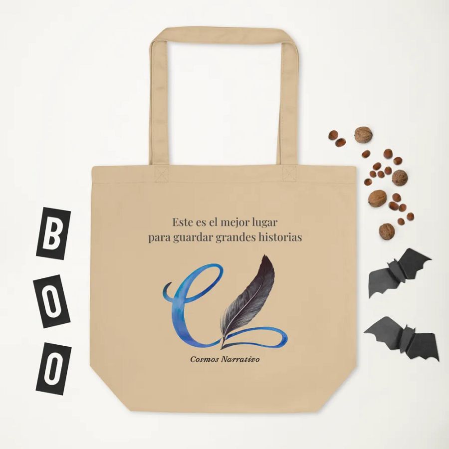 Totebag oficial del Cosmos Narrativo product image (6)