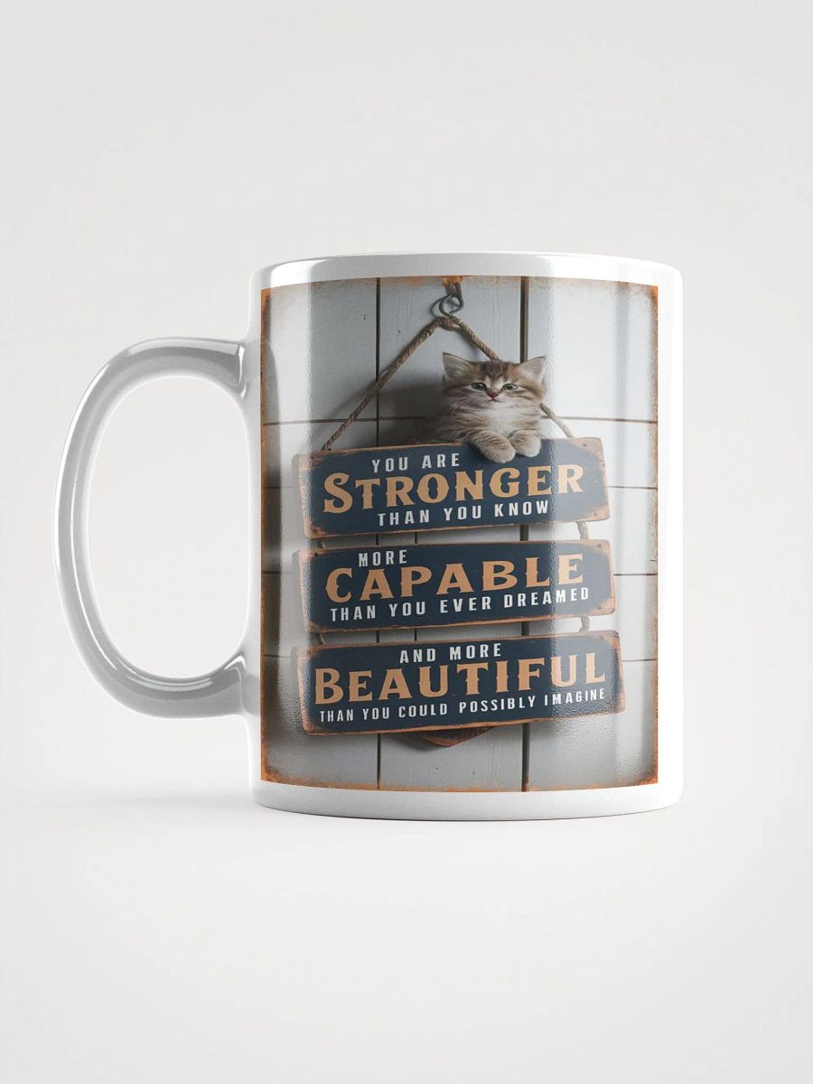 Motivational Messages #Motivational Glossy Mug - White product image (6)