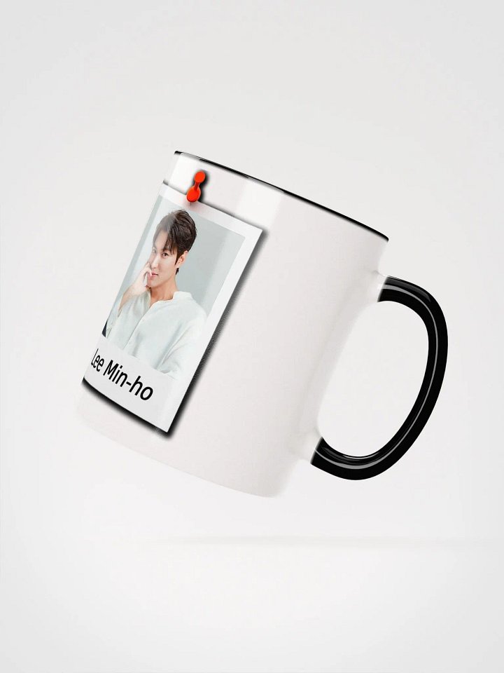 Taza Crush Lee Min-ho: La Mirada que Derrite hasta el Café product image (2)