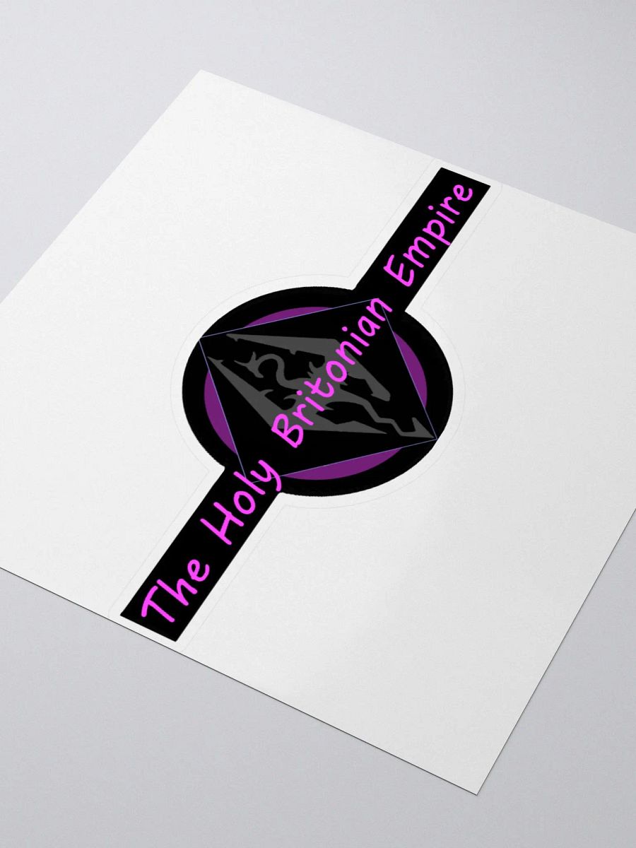 HBE Banner Logo Sticker product image (9)