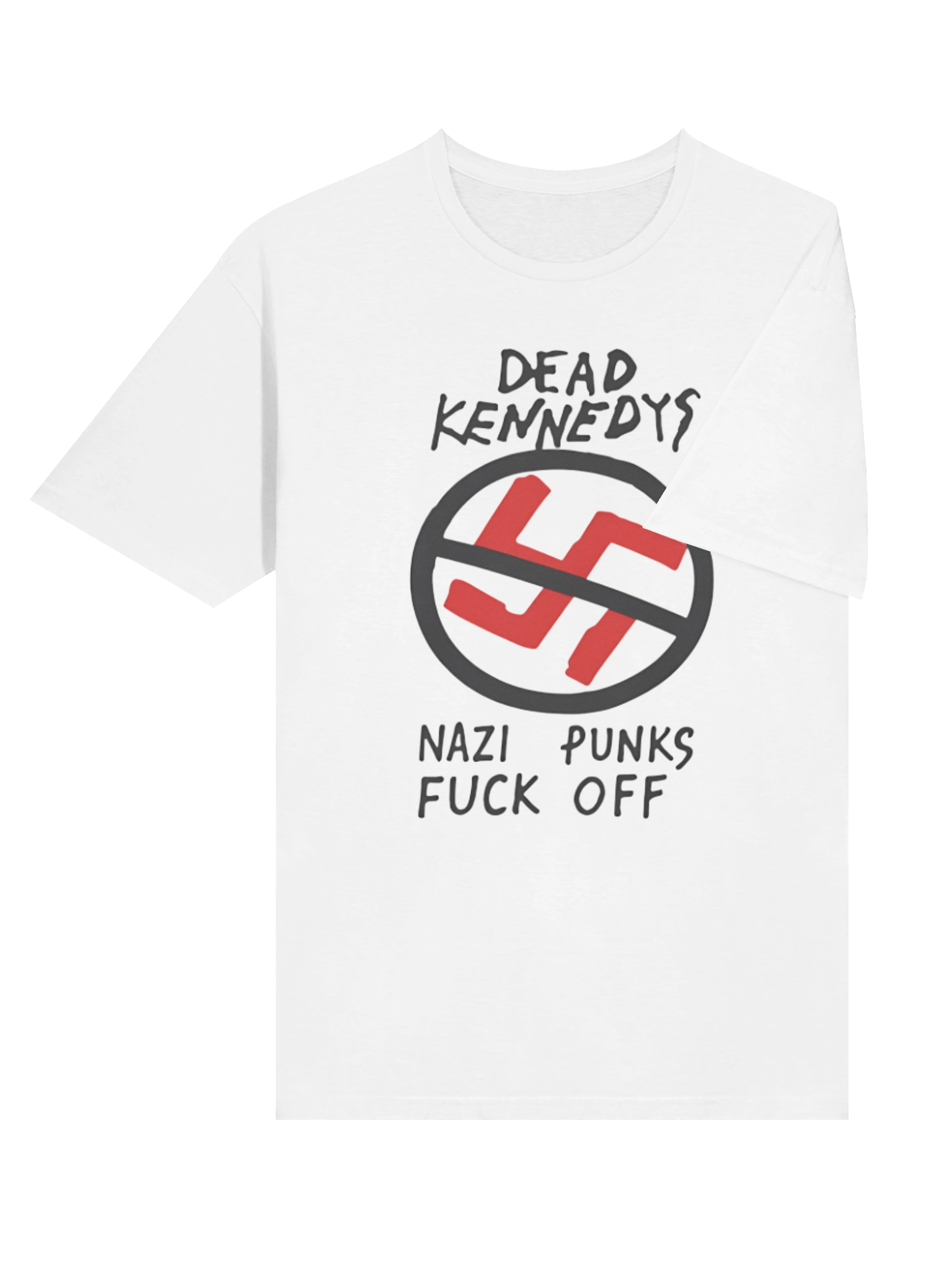 Dead Kennedys Nazi Punks Fuck Off T-Shirt product image (4)