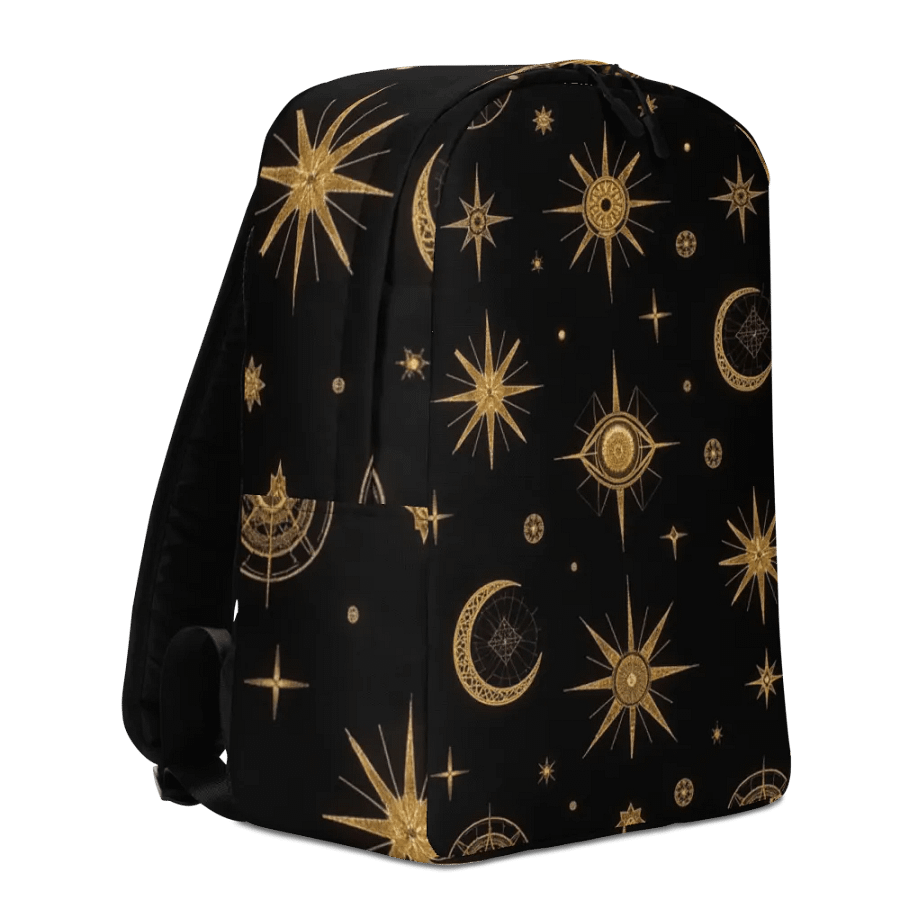 Celestial Symmetry All-Over Backpack product image (2)