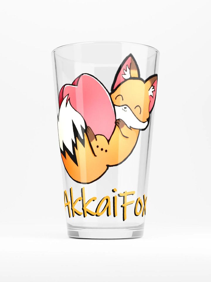 Heart Pint Glass product image (1)