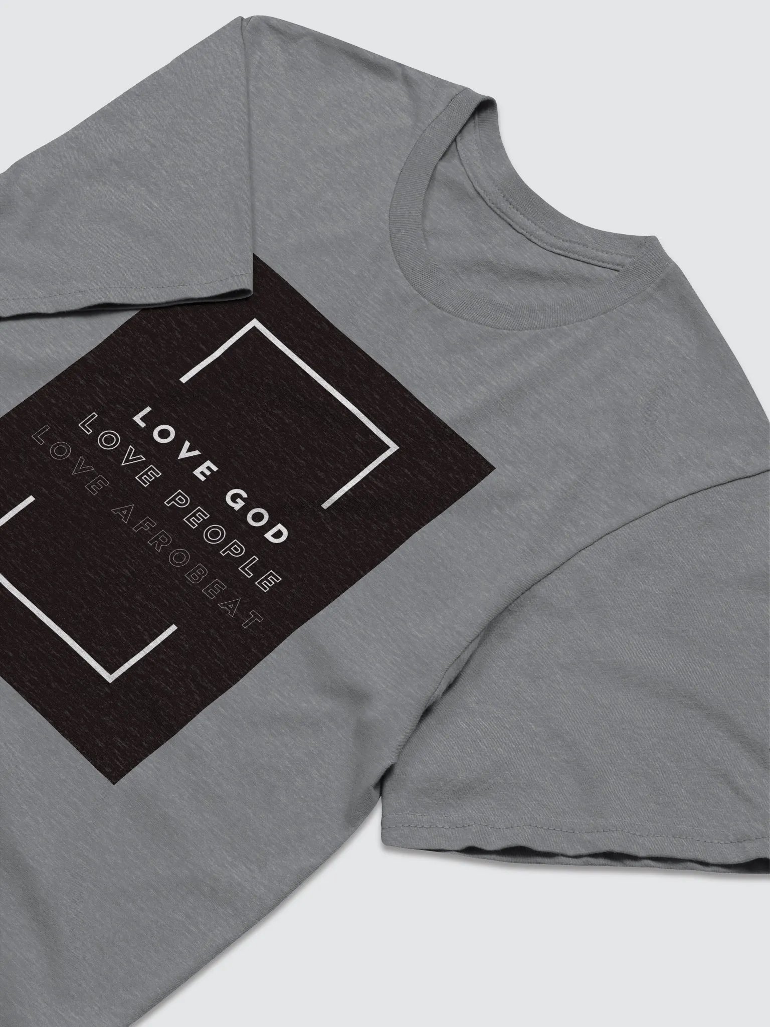 Love God, Love Afrobeat | T-Shirt Male product image (3)