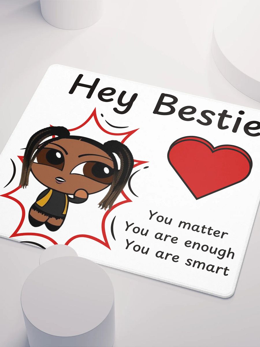 Hey Bestie Gaming Mouse Pad product image (4)