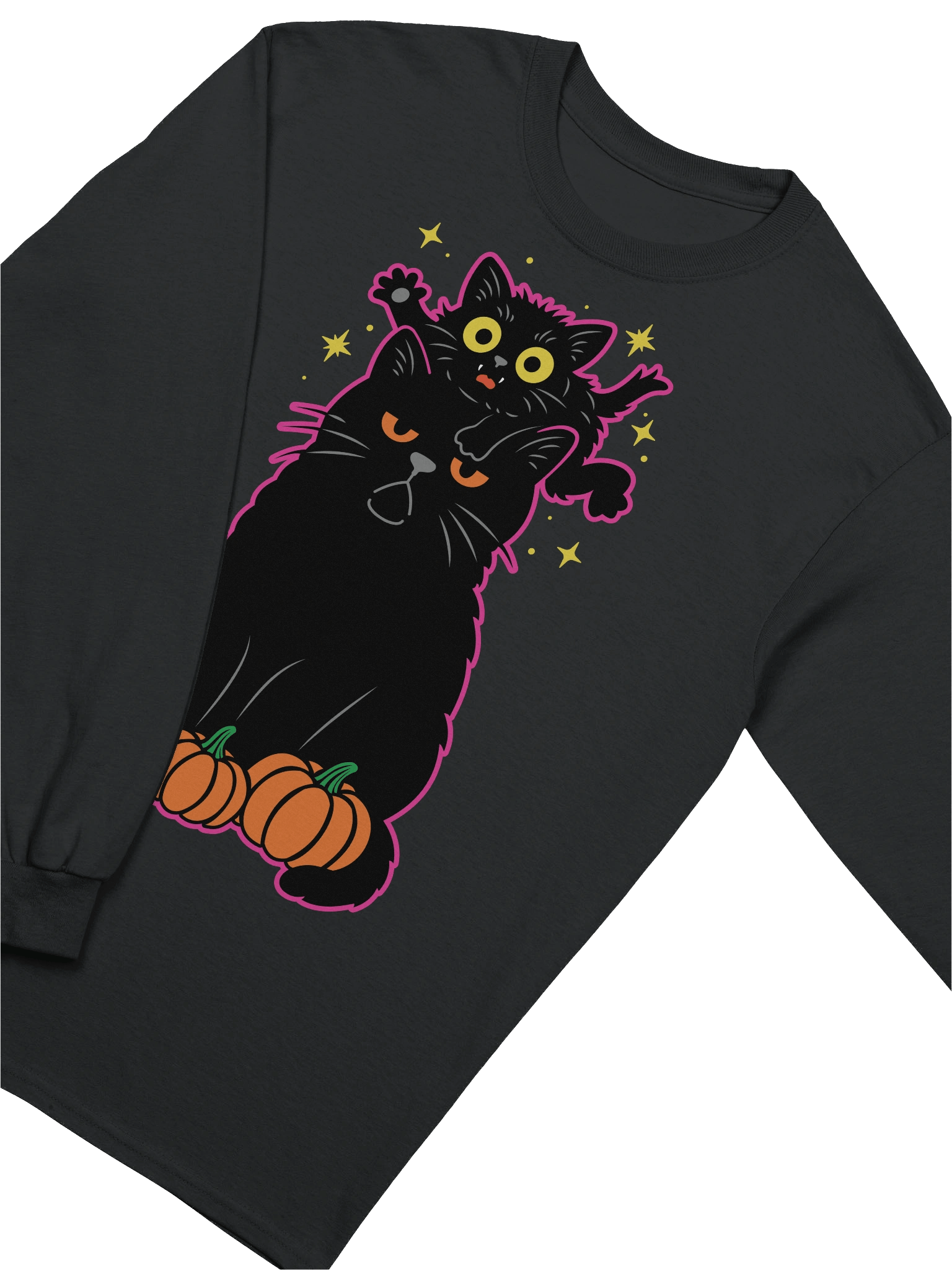 Pumpkin Perch (Long Sleeve) product image (3)