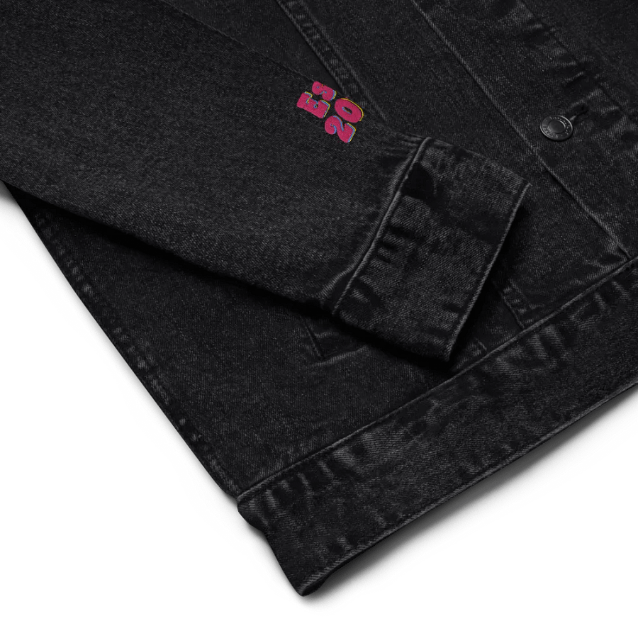 Tater Arcade 3 Year Taterwave Denim Jacket product image (7)