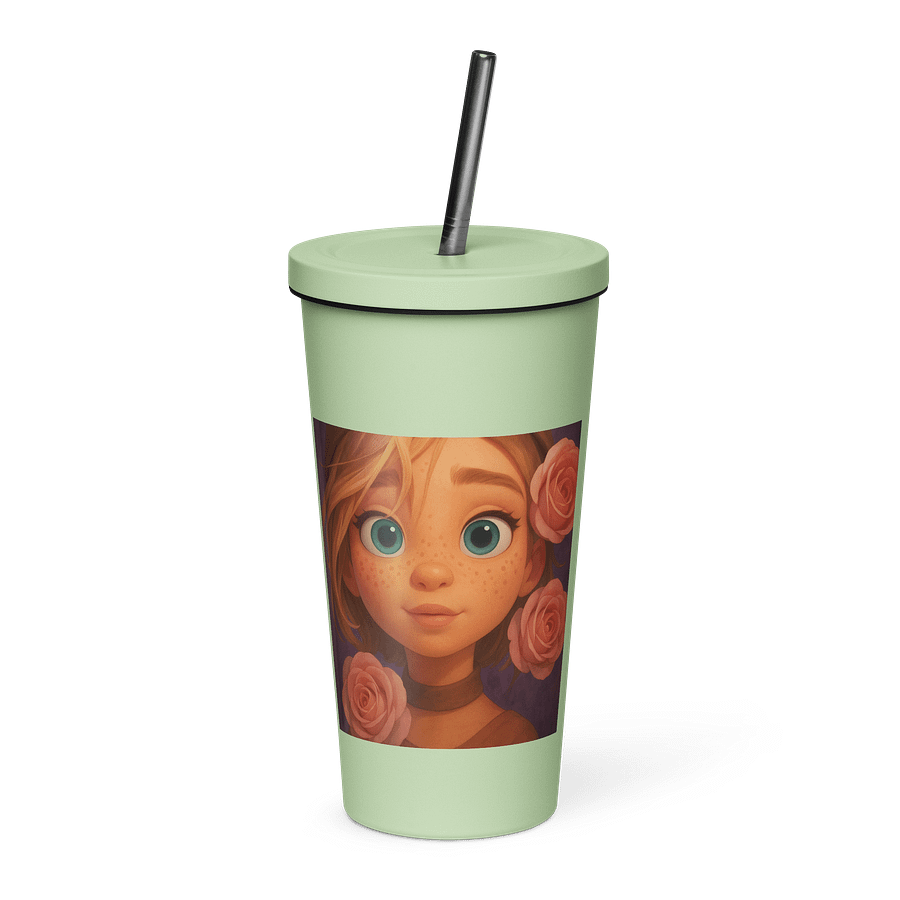 Rosalina - Tumbler with a Straw product image (1)