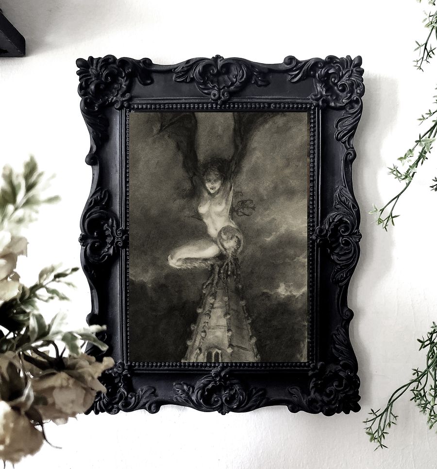 Gargoyle 5x7 Print product image (1)