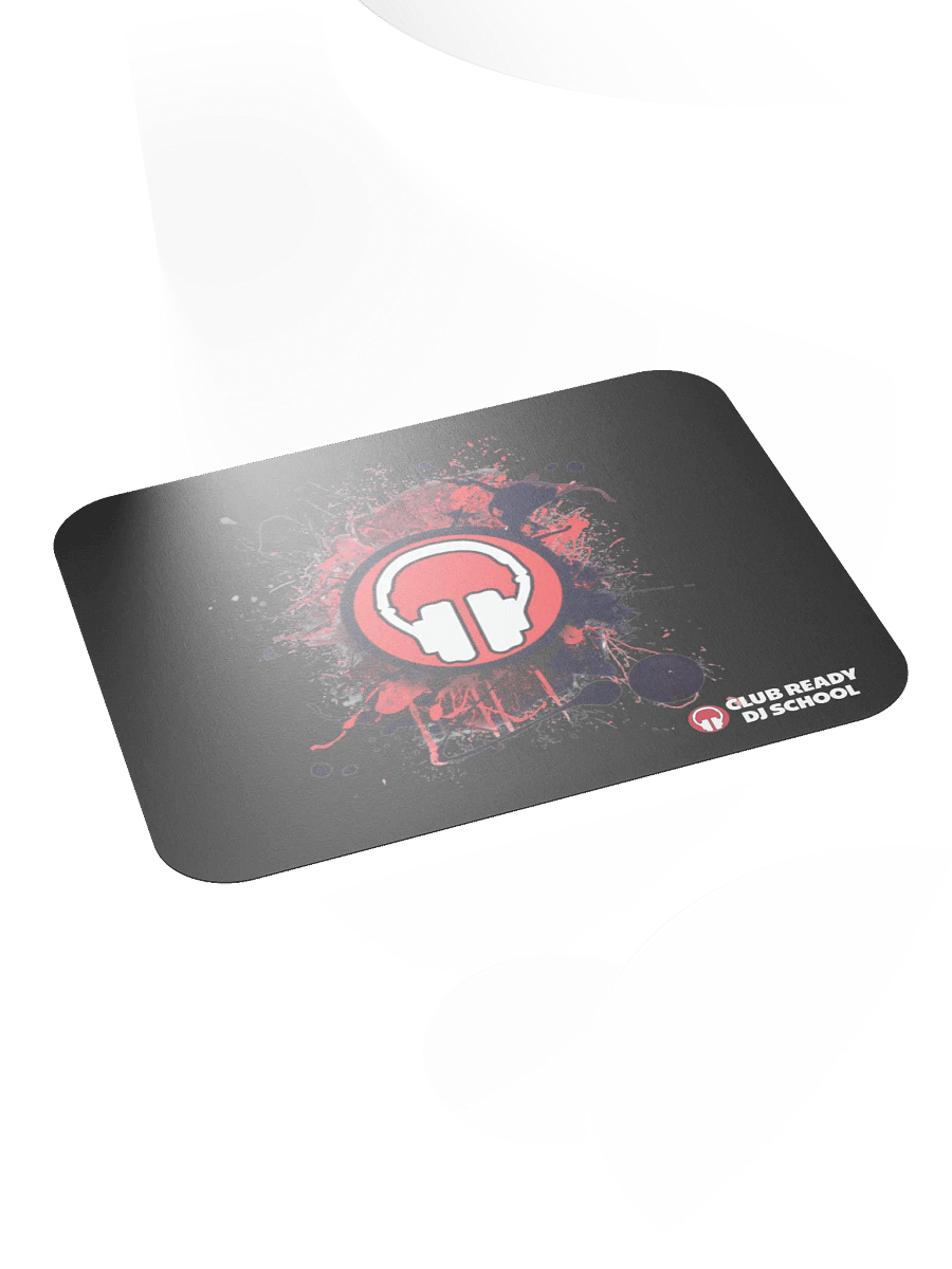 Club Ready DJ School Mouse Pad product image (2)