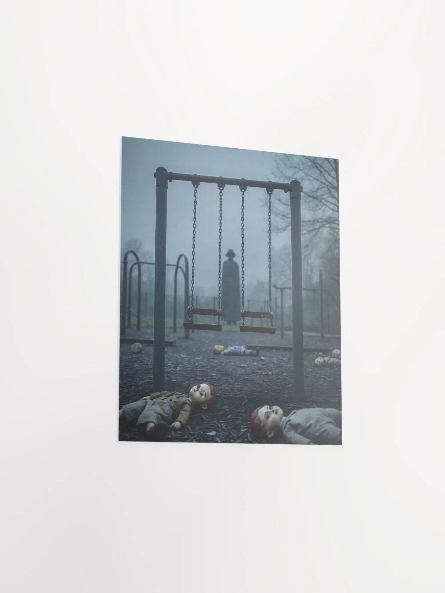 The Forgotten Playground Matte Poster product image (19)