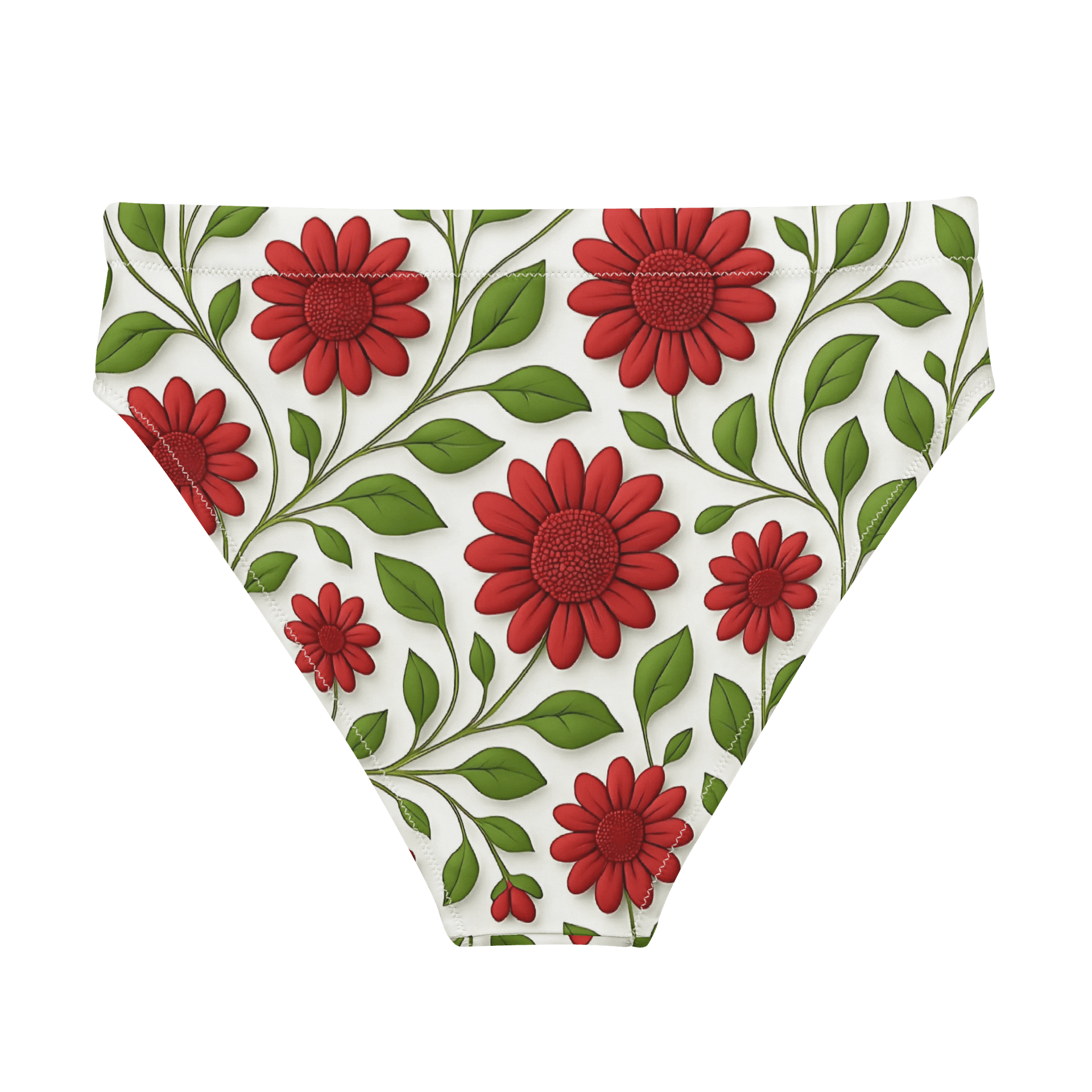 Symmetrical Blossom Recycled Bikini Bottoms product image (2)