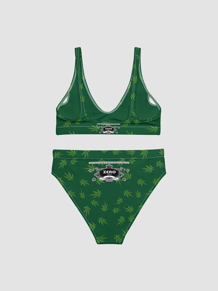 STOREroomLONDON- CANNABIS - Waisted Bikini 1 swimmingwear product image (2)
